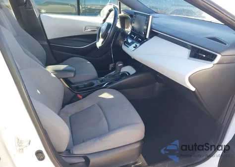 2020 Toyota Corolla Se z USA, uszkodzony, nr VIN 5YFS4RCE4LP049351